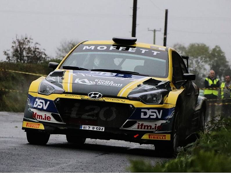 Several road closures in place for Wexford Volkswagen Stages Rally