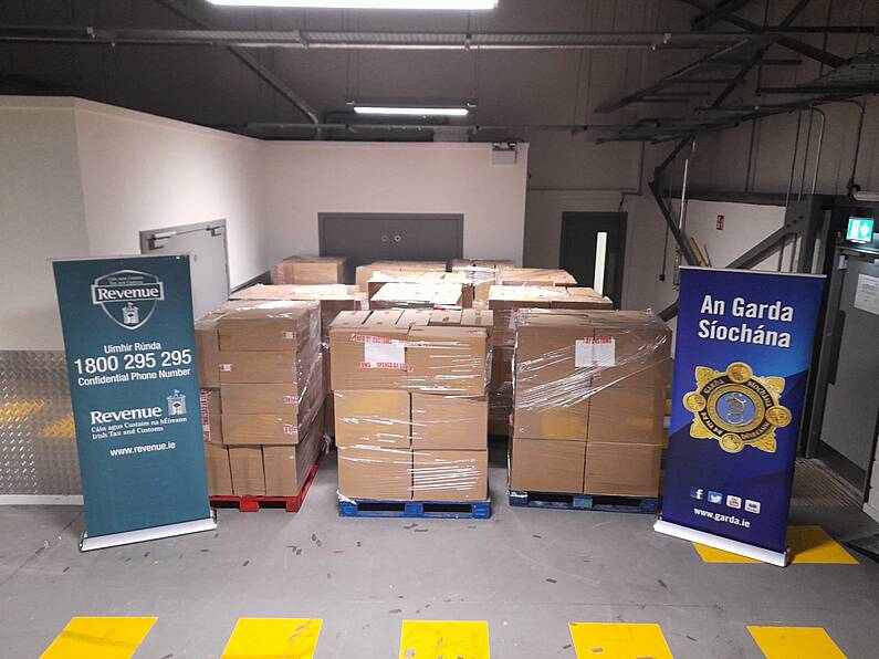 Over 2 million cigarettes seized in North Wexford