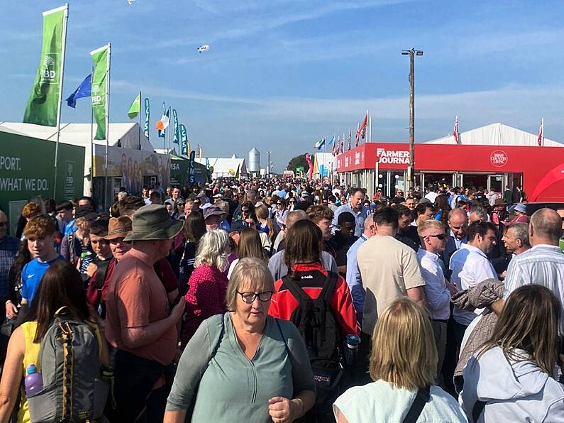 Location and date of Ploughing 2025 announced