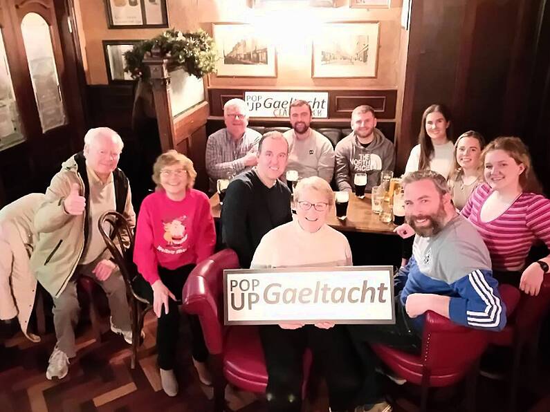 Pop-up Gaeltacht back in Carlow this week