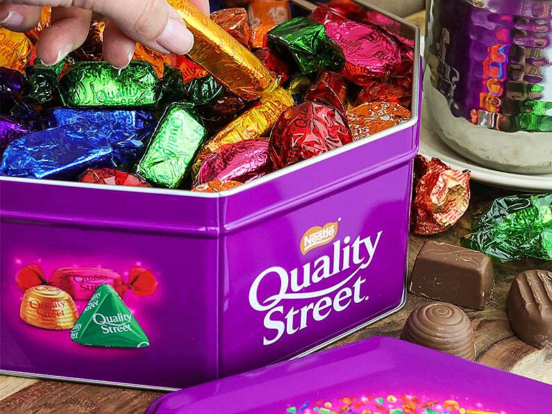 Quality Street bring back fan favourite chocolate... just in time for Christmas