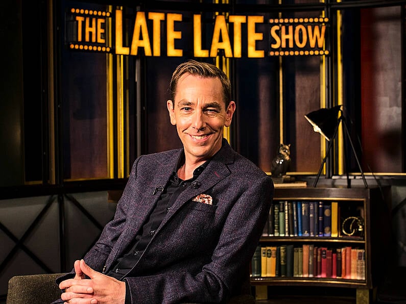 Ryan Tubridy to step down from The Late Late Show