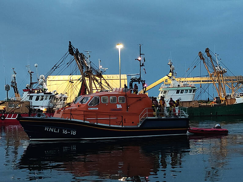 Young people rescued off Wexford coast due to engine failure