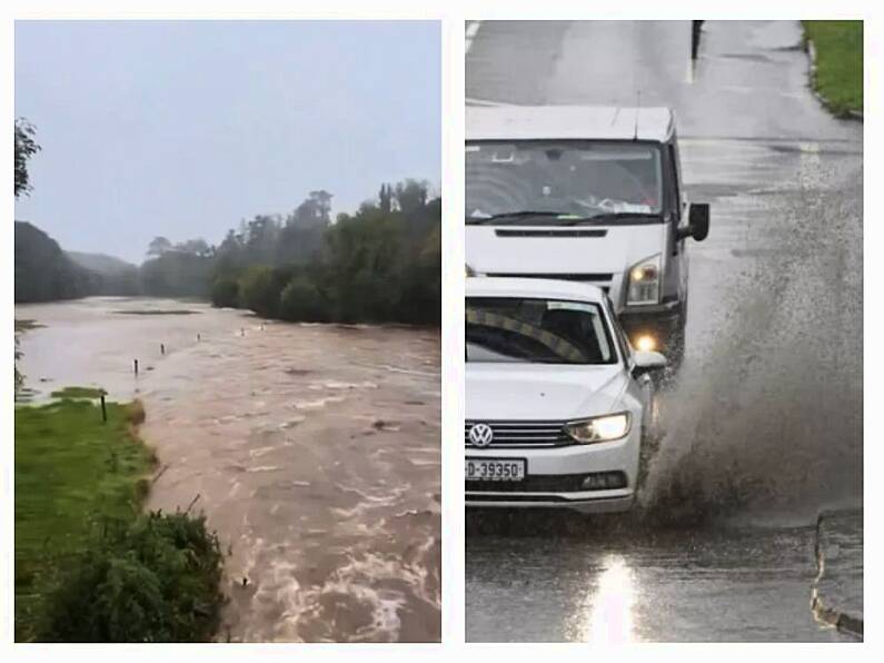 Clean up operations begin after Orange rain warning ends in South East