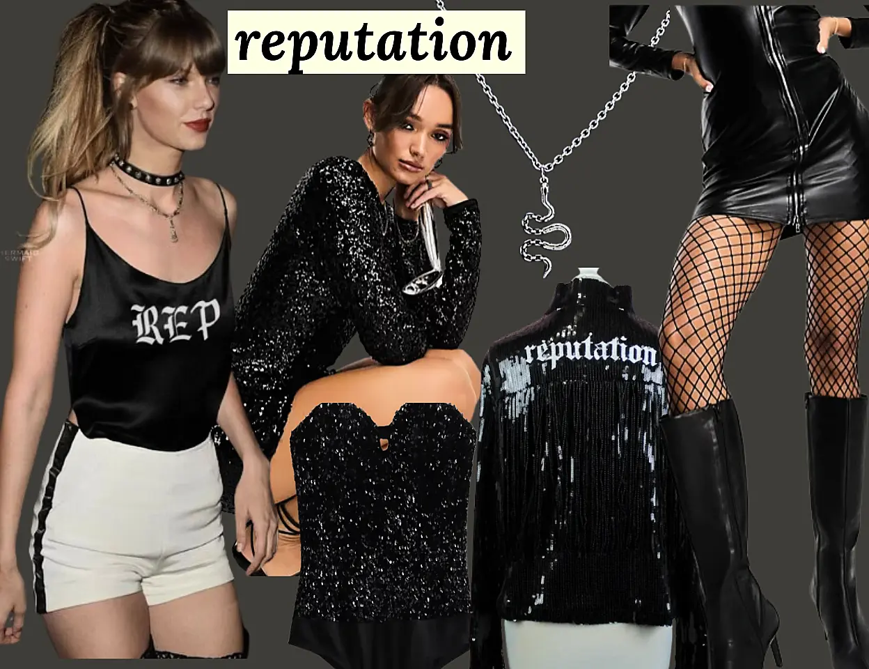 Reputation outfit ideas