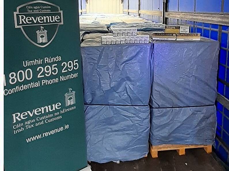 Almost 10 million cigarettes seized at Rosslare Europort