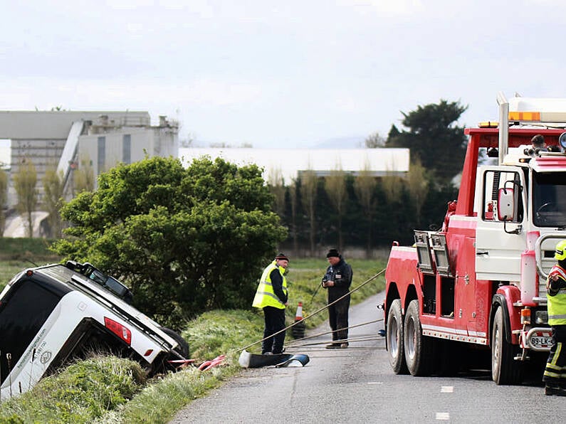 No injuries reported after school bus veers off road in Limerick