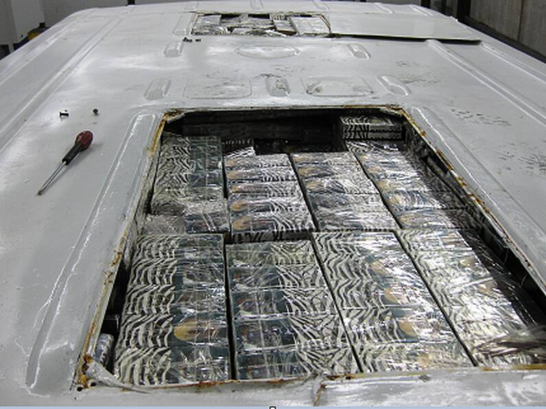 Over 220,000 cigarettes have been seized at Rosslare Europort