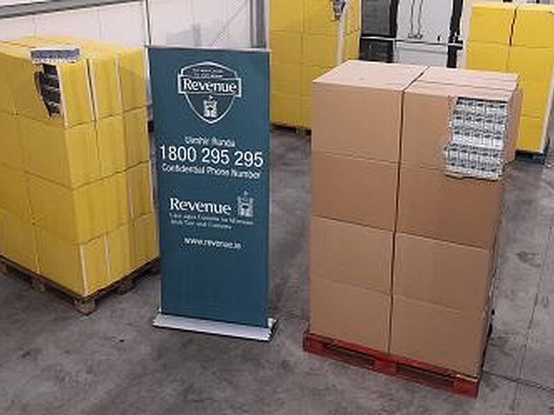 Revenue seize 960,000 cigarettes at Rosslare Europort