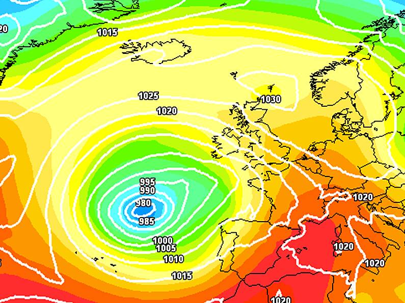 Storm Armand to bring 'tropical' downpours to South East this weekend