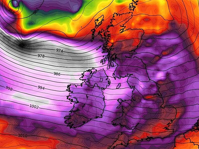 'Conveyor belt' of storms to batter Ireland this week