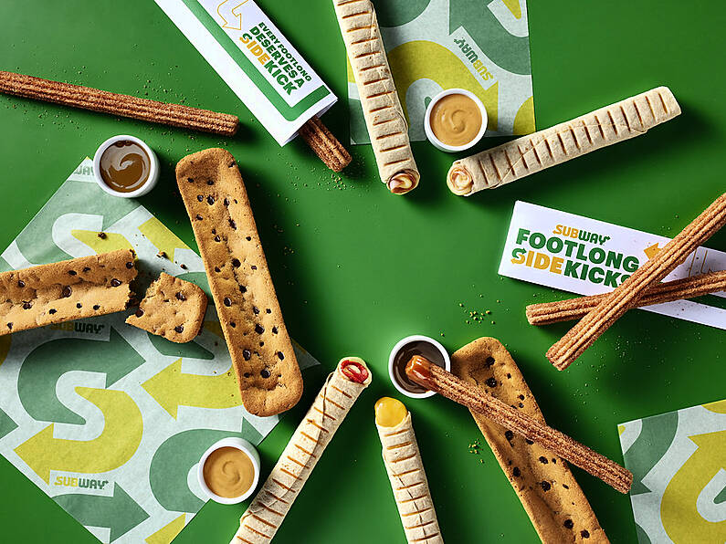 Subway to release new footlong 'sides' range