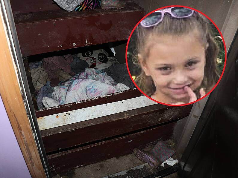 6-year-old girl missing since 2019 found alive under staircase