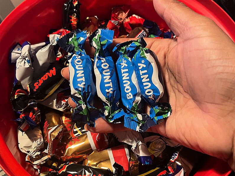 Bounty bars to be removed from Celebrations this Christmas