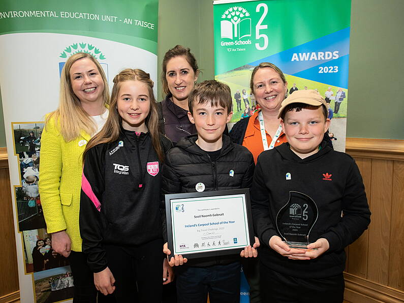 Waterford School named Ireland’s Carpool School of the Year