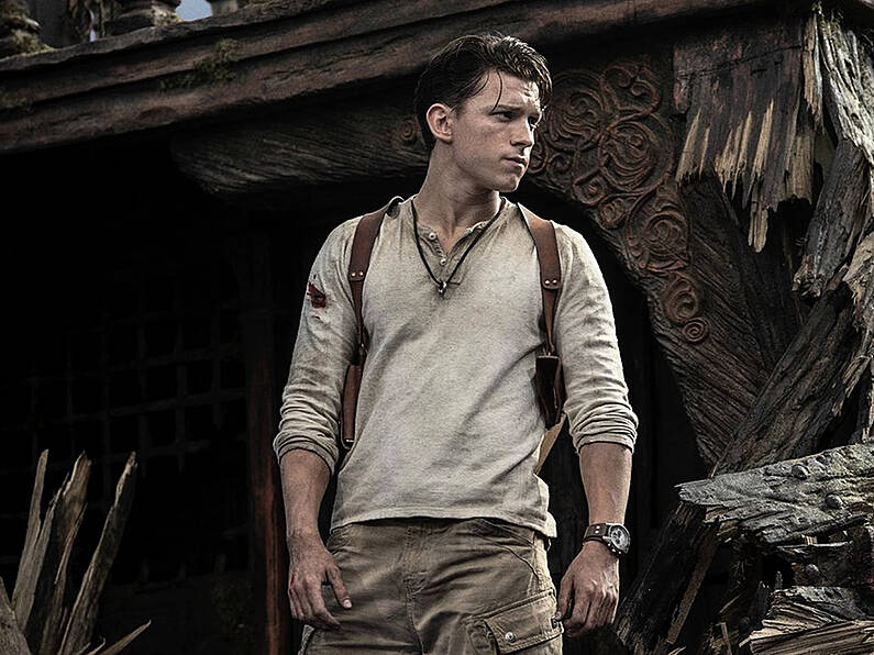 Tom Holland worked as a bartender while making 'Uncharted'