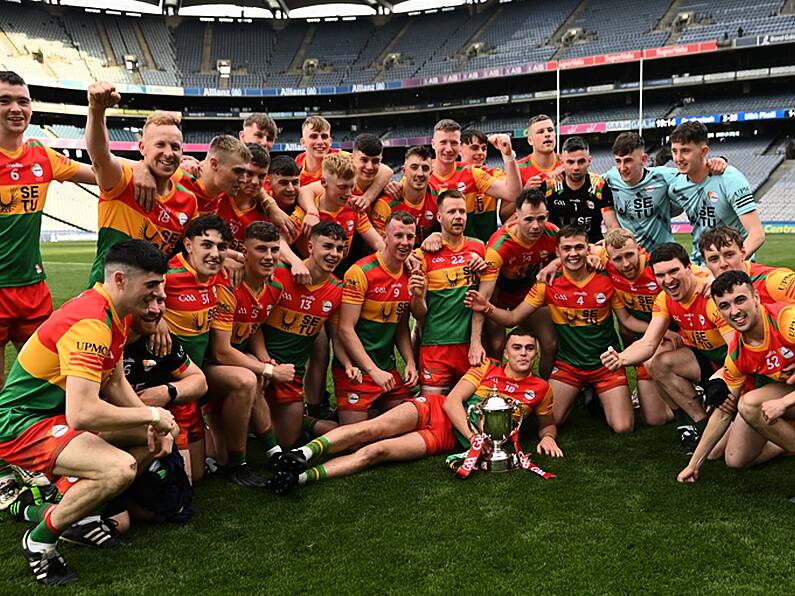 Carlow Senior Hurlers to hold open training session this evening