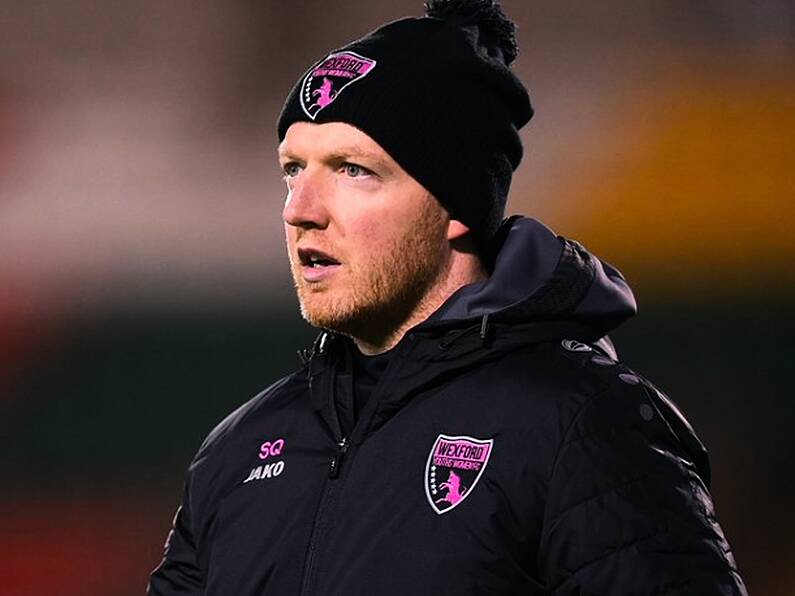 Stephen Quinn steps down as manager of Wexford Youths