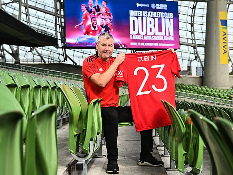 Manchester United to play pre-season friendly at Aviva Stadium