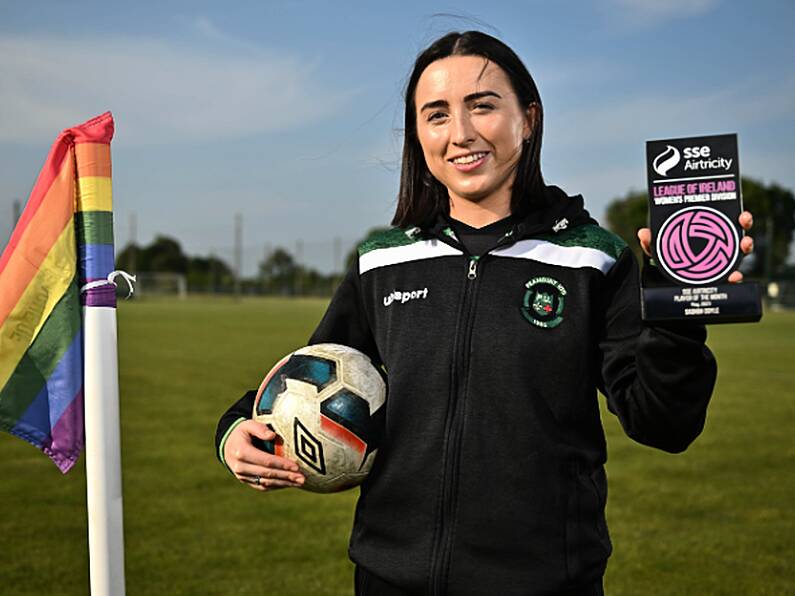 Sadhbh Doyle claims Women's Premier Division Player of the Month