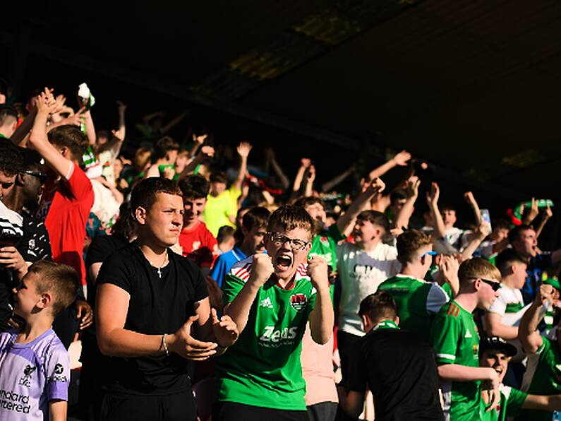 Attendances growing across League of Ireland grounds