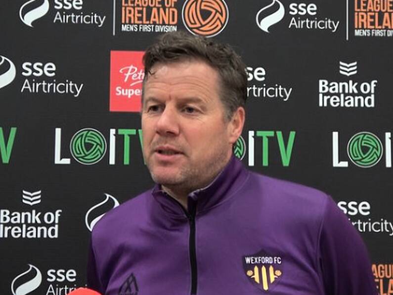 "For our young players we won't get a better chance in life to get to a final" - Wexford FC Manager James Keddy ahead of FAI Cup semi-final