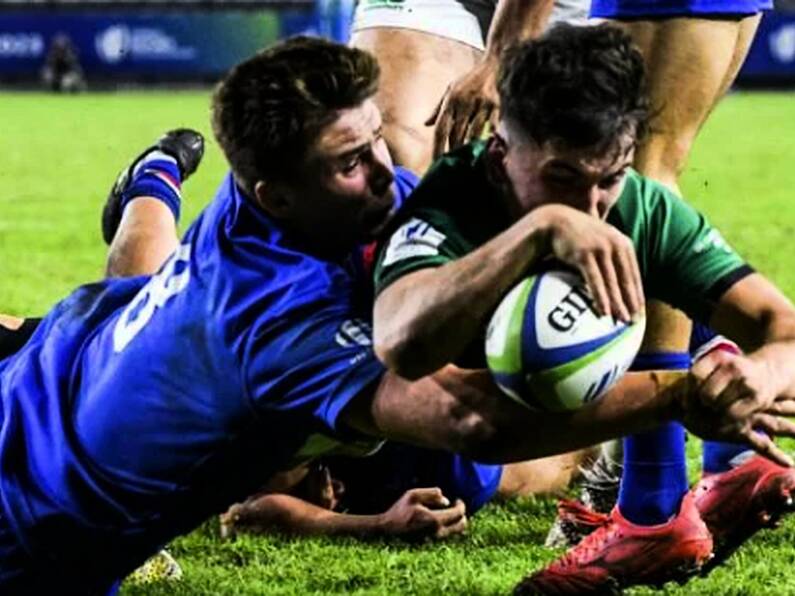 Ireland beaten 50-14 by France in World U20 Championship Final