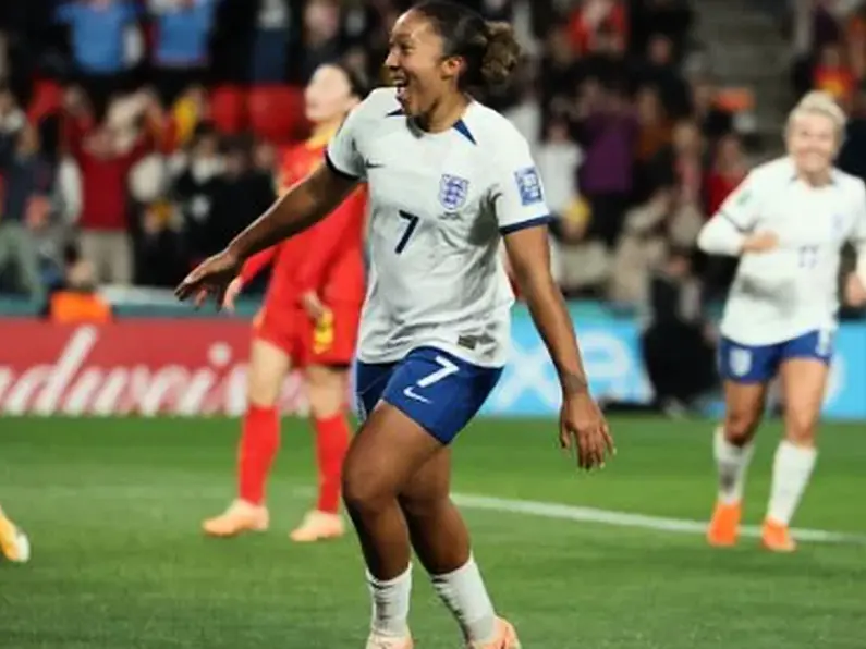 Lauren James stars as England crush China to reach last 16 of Women’s World Cup