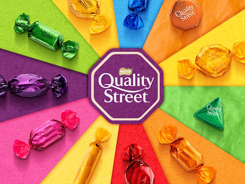 Quality Street to change sweets