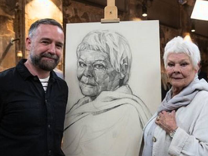 Irish man crowned Portrait Artist of the Decade