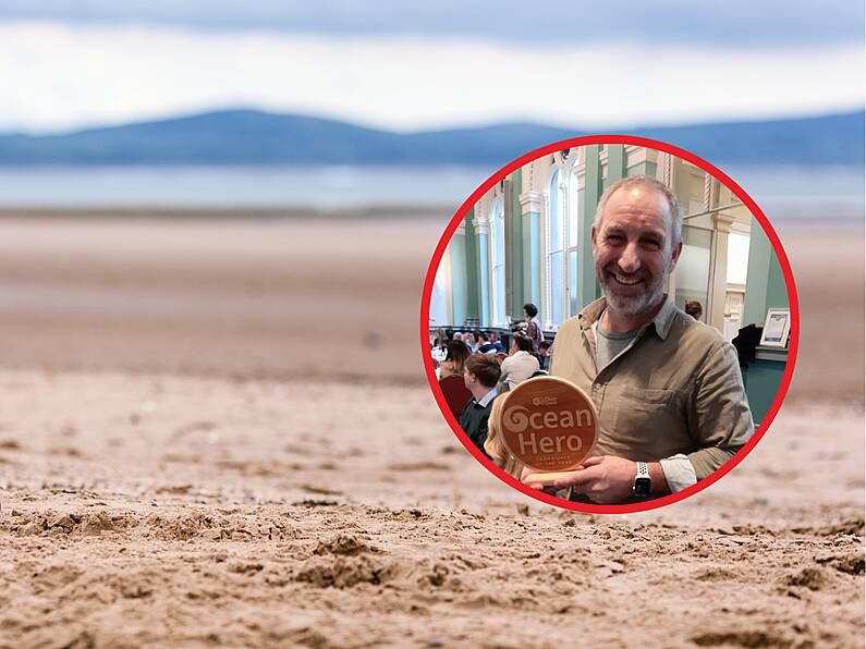 Wexford nominee wins Clean Coasts Ocean Hero Award