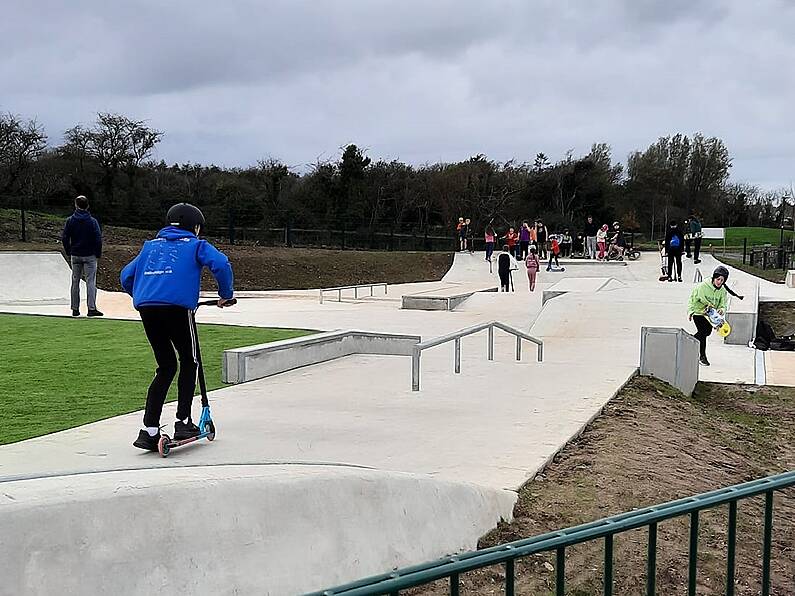 New Skate Park in the South East has officially opened