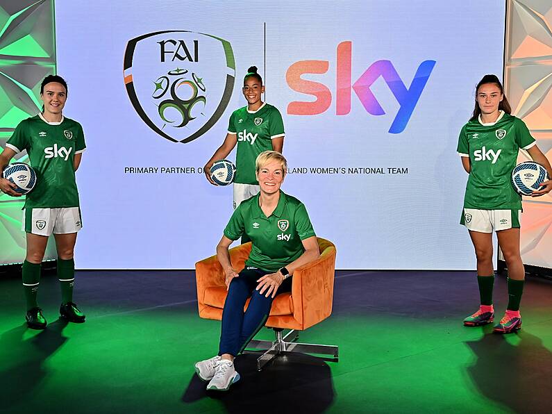 FAI announce Sky deal for Women's team