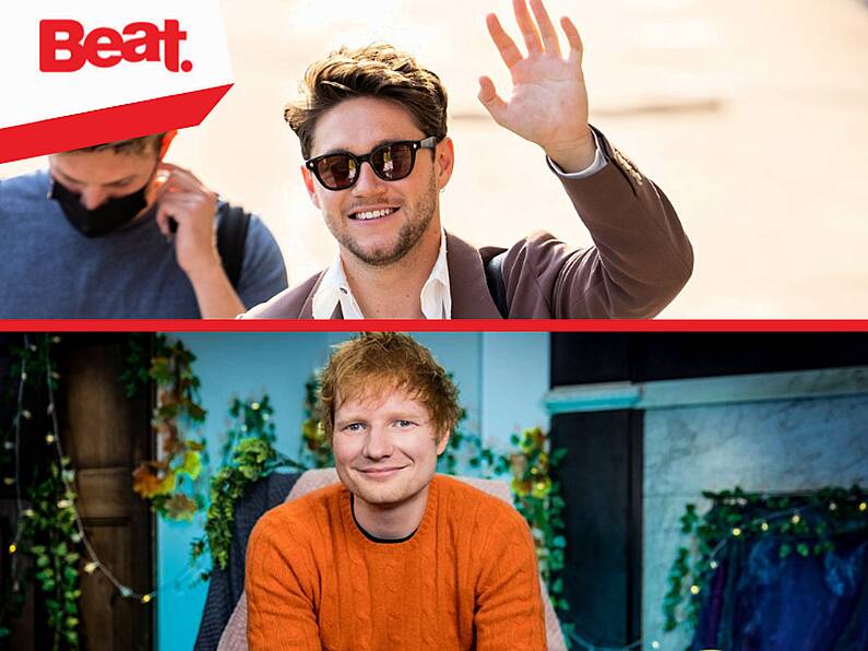 'Heat' Rich List: Ed Sheeran is the richest star in the UK, Niall Horan is number four