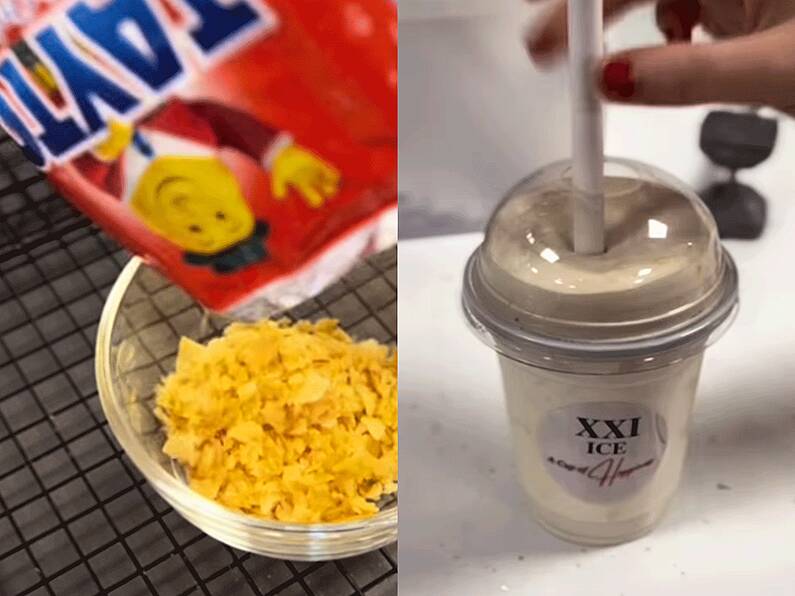 You can now buy a Tayto Cheese & Onion milkshake