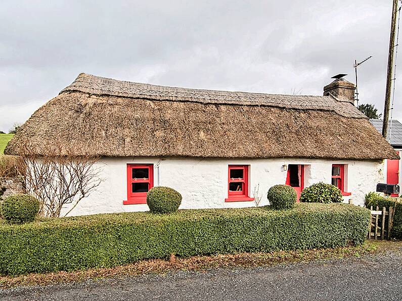 Blissful Waterford thatch cottage with a modern twist on sale for just €139,000