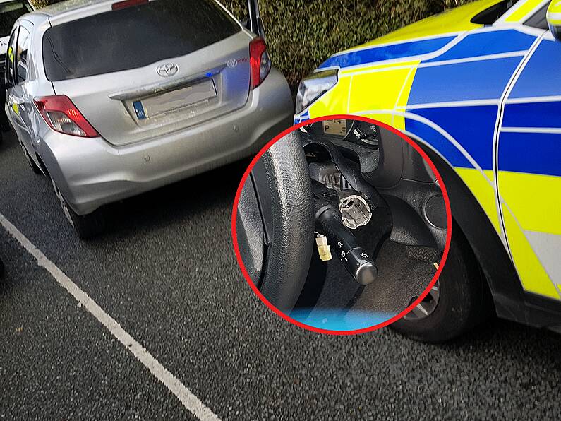 Gardaí arrest motorist for driving stolen car to court appearance