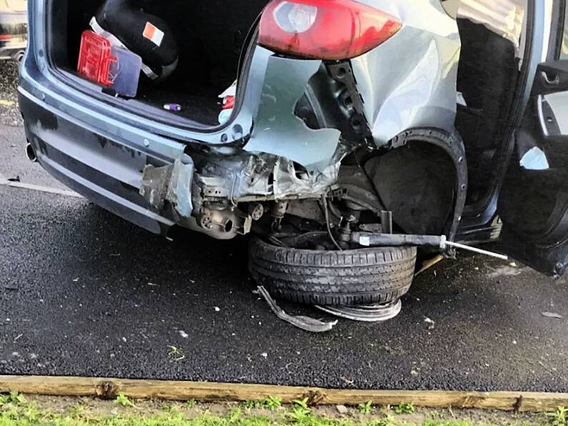 Multiple-car collision causing 'major disruption' in Waterford city