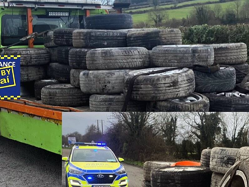 Tipp Gardaí arrest reckless learner driver with unsecured tyre load