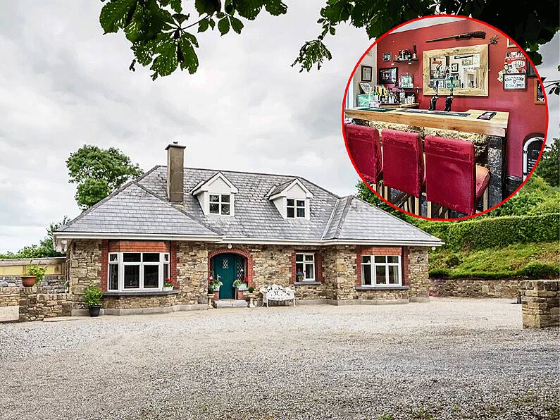 Tipperary home boasting Guinness on draft enters the market priced at €340,000