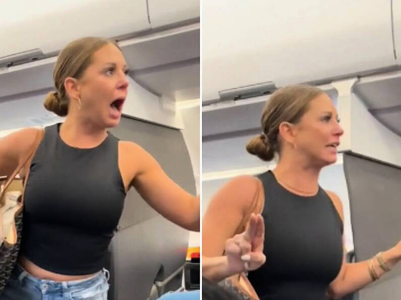 TMFINR: 'Crazy plane lady' finally reveals what caused American Airlines flight meltdown