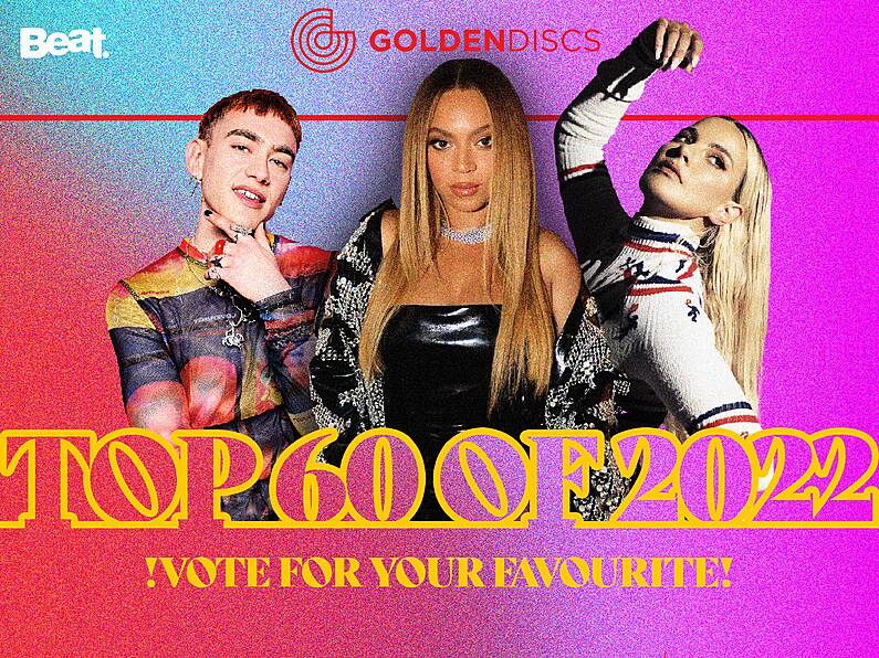 Vote for your favourite songs of 2022 here!