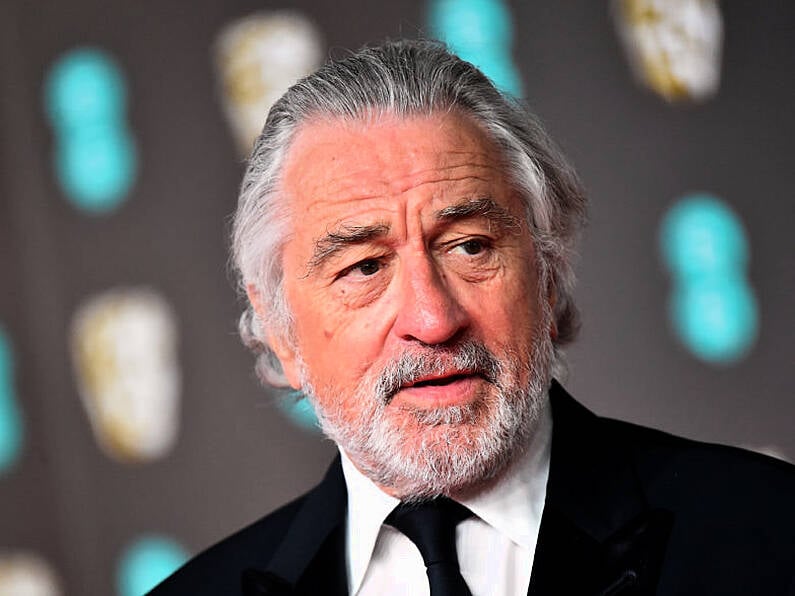 Robert De Niro claims awards speech censored to remove political comments