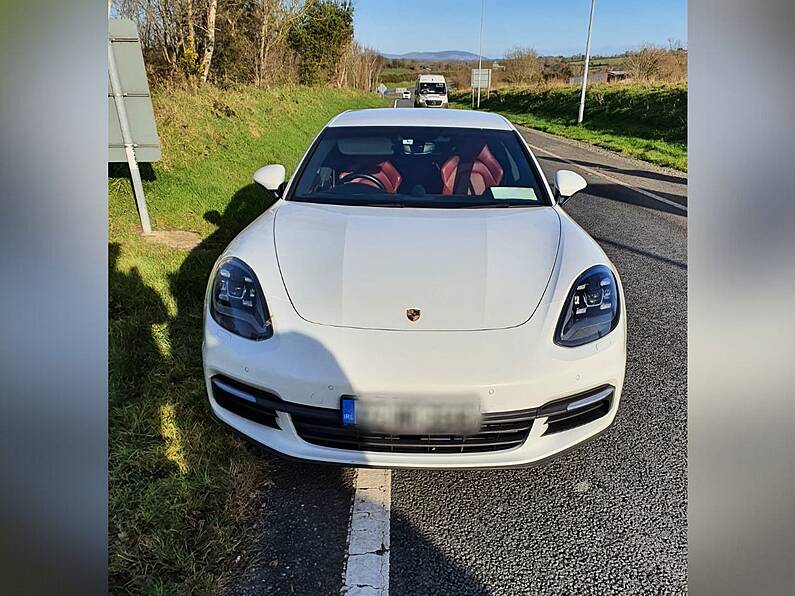 Wexford Porsche driver clocked driving 69km/h over the limit