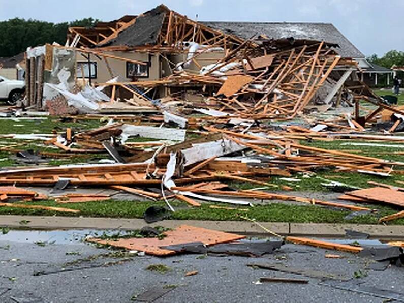 23 people dead following tornadoes in the US