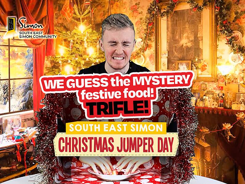 We Guess The Mystery Festive Food: Trifle!