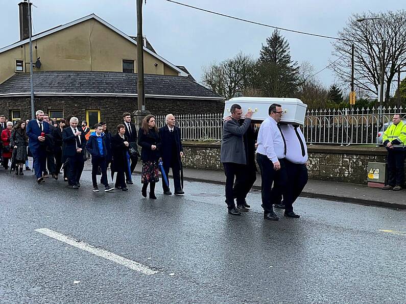 Funeral of Matthew Healy takes place in Cork