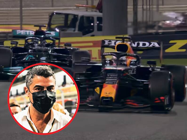 Michael Masi removed as F1's race director following controversial Abu Dhabi GP