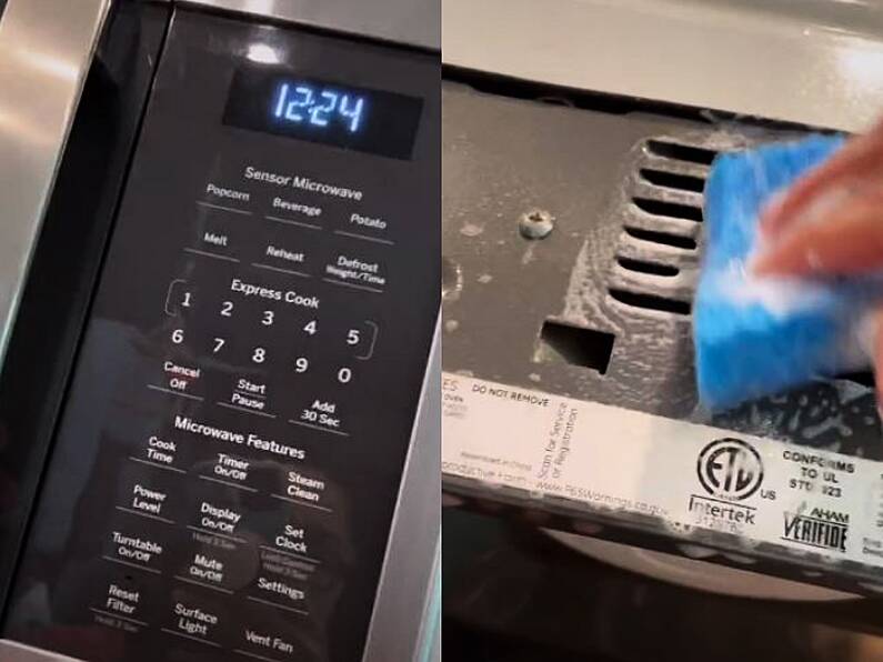 Your microwave has a secret compartment you don't know about