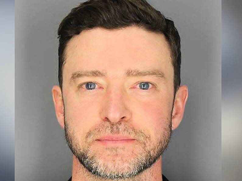 Justin Timberlake mugshot released following drink-driving arrest